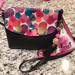 Small colorful purse